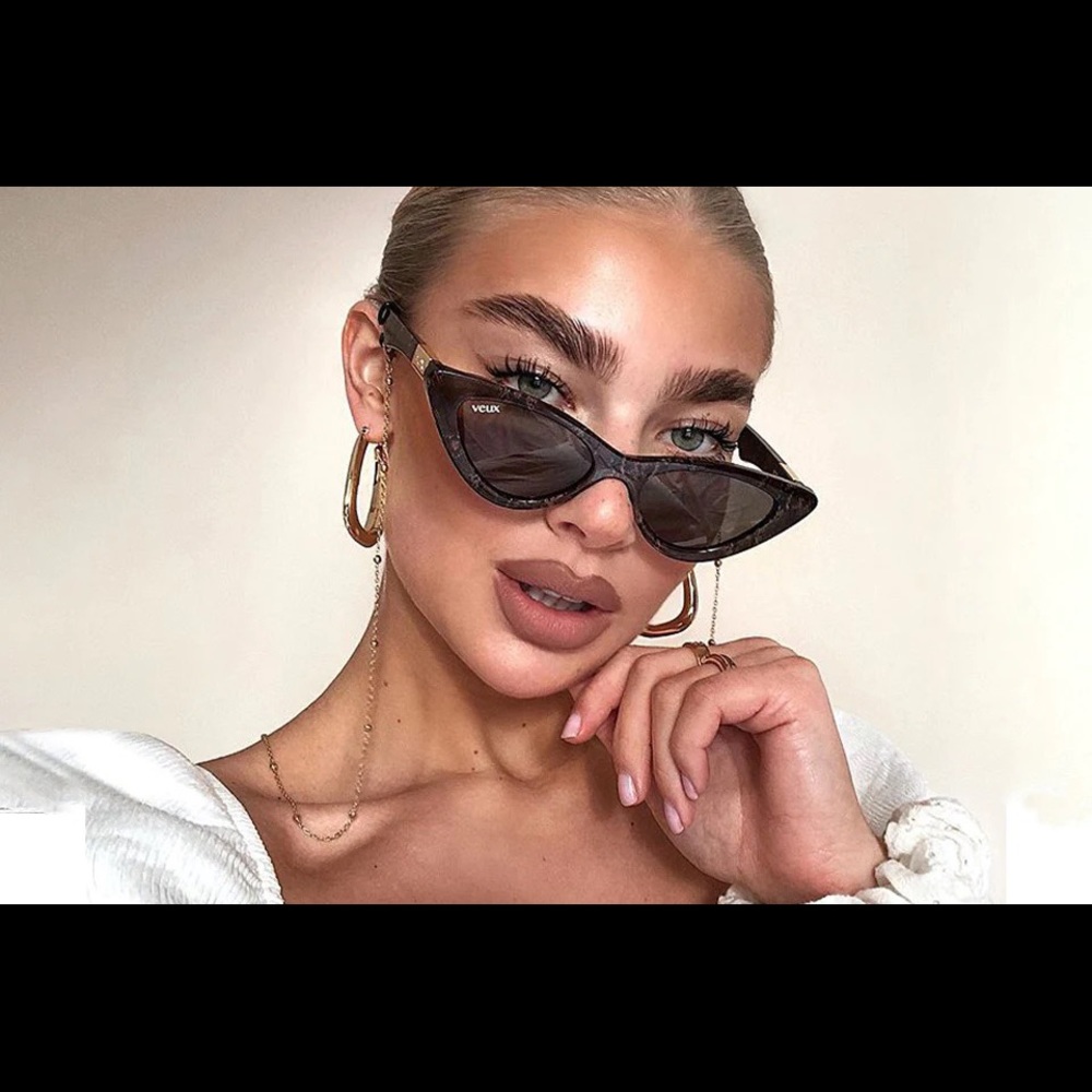 Veux Cateye Sunglasses